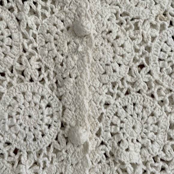 Crocheted Vest - Cottagecore Style - Picture 3 of 8